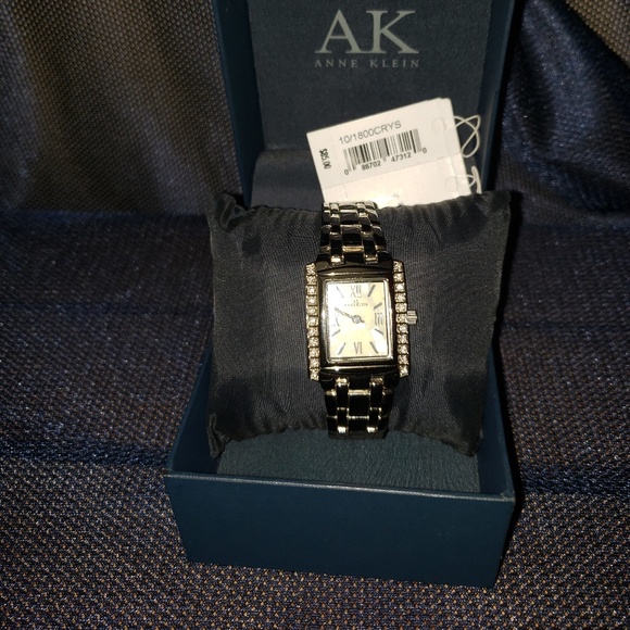 Anne Klein Swarovski Crystal's Watch
